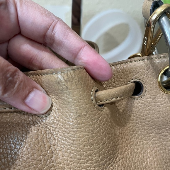 MCM 2-WAY DRAWSTRING BAG - Picture 8 of 16